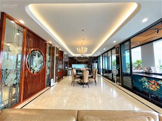 Bán penthouse hà nội aqua central  ba đình, 500m2, 5 phòng ngủ, 4wc, 2 slot ô tô, view tp ven sông