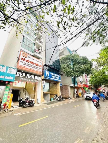 Bán nhà mặt phố phương liệt, 112m2, 8t, mt 5m, dòng tiền 1.4 tỷ/năm, làm phòng khám/nha khoa. đẹp!