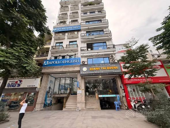 Bán nhà mặt phố phương liệt, 112m2, 8t, mt 5m, dòng tiền 1.4 tỷ/năm, làm phòng khám/nha khoa. đẹp!