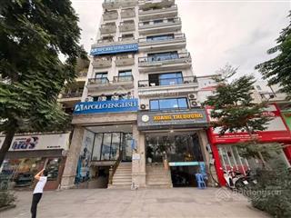 Bán nhà mặt phố phương liệt, 112m2, 8t, mt 5m, dòng tiền 1.4 tỷ/năm, làm phòng khám/nha khoa. đẹp!