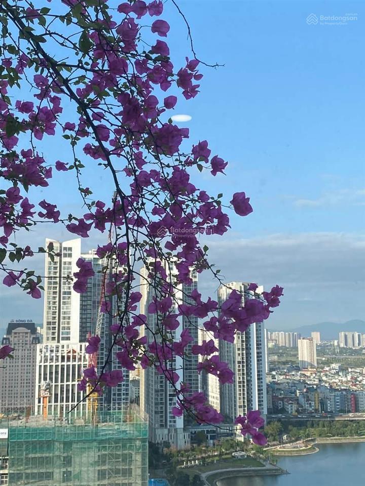 Bán duplex green park tower dương đình nghệ, 386m2, 4 ngủ, 5wc, 2 ban công, view hồ công viên