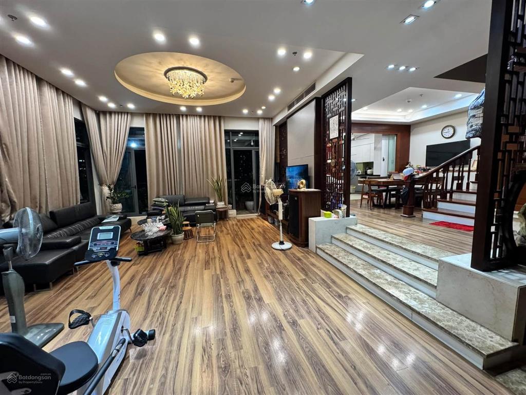 Bán duplex green park tower dương đình nghệ, 386m2, 4 ngủ, 5wc, 2 ban công, view hồ công viên