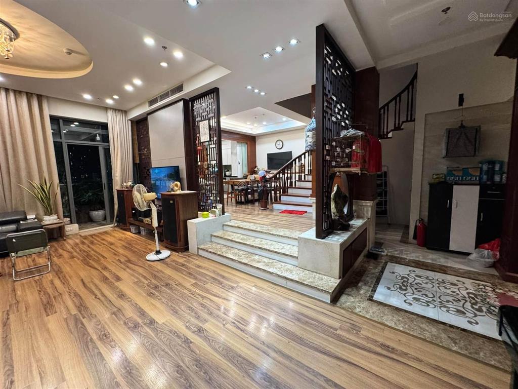 Bán duplex green park tower dương đình nghệ, 386m2, 4 ngủ, 5wc, 2 ban công, view hồ công viên