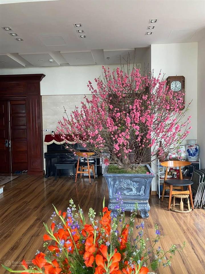 Bán duplex green park tower dương đình nghệ, 386m2, 4 ngủ, 5wc, 2 ban công, view hồ công viên