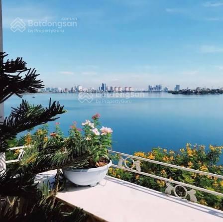 Bán nhà mặt phố từ hoa, quảng an, 330m2, mt 8m, dòng tiền 3,6 tỷ/năm, view hồ tây.