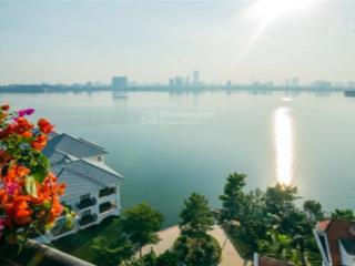 Bán nhà mặt phố từ hoa, quảng an, 330m2, mt 8m, dòng tiền 3,6 tỷ/năm, view hồ tây.