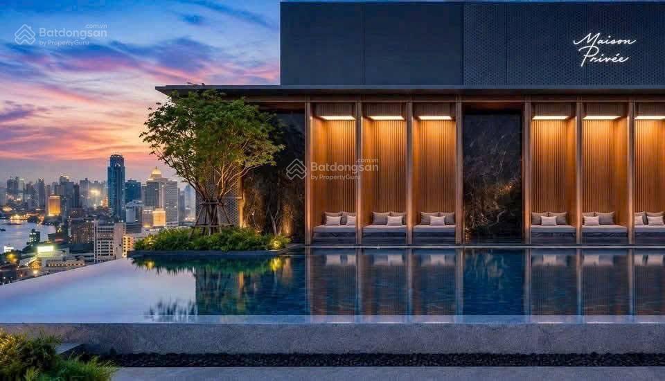 Bán penthouse maison privéetây hồ, 398m2, 4 ngủ, 4wc, bể bơi vô cực, view công viênsông hồng.