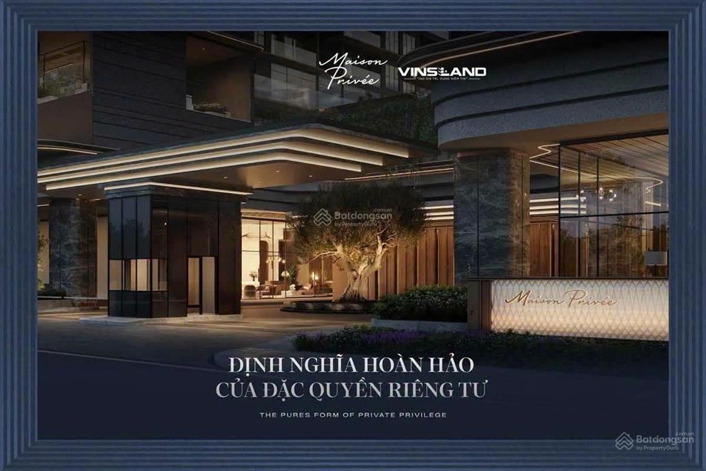 Bán penthouse maison privée  ciputra tây hồ, 272.8m2, view hồ tây và công viên!