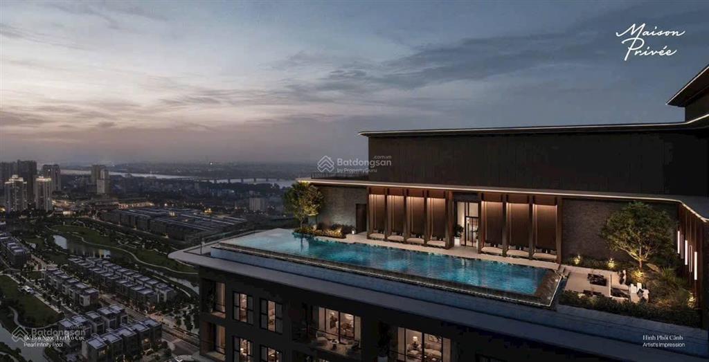 Bán penthouse maison privée  ciputra tây hồ, 272.8m2, view hồ tây và công viên!