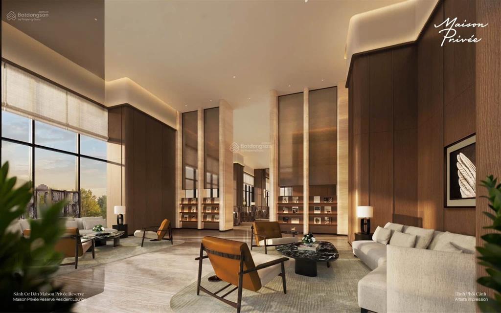 Bán penthouse maison privée  ciputra tây hồ, 272.8m2, view hồ tây và công viên!