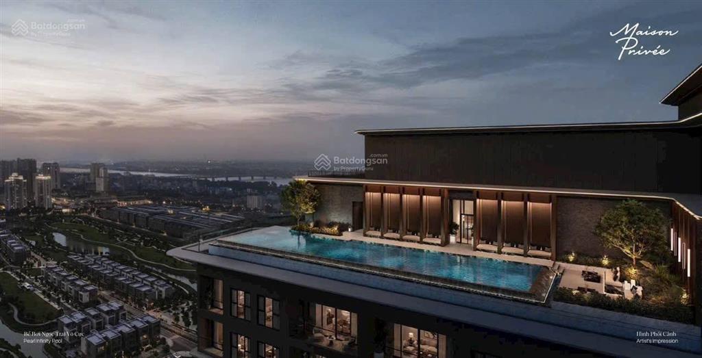 Bán penthouse maison privéetây hồ, 317.73m2, 4 ngủ, 4 wc, 68 trải nghiệm tinh hoa, view sông hồng!