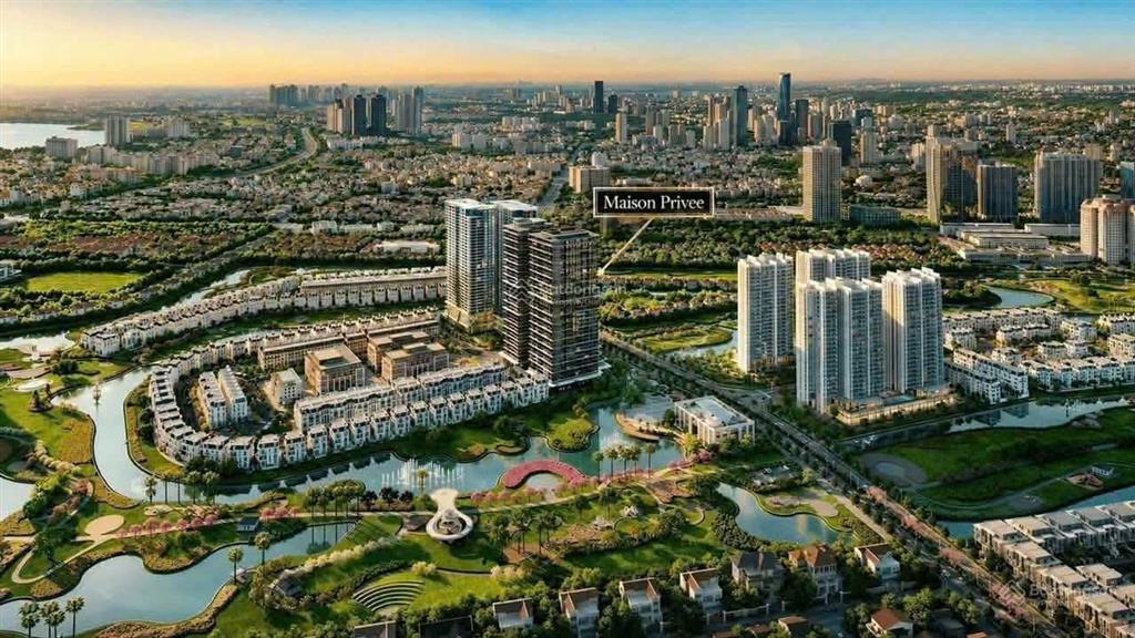 Bán penthouse maison privéetây hồ, 317.73m2, 4 ngủ, 4 wc, 68 trải nghiệm tinh hoa, view sông hồng!