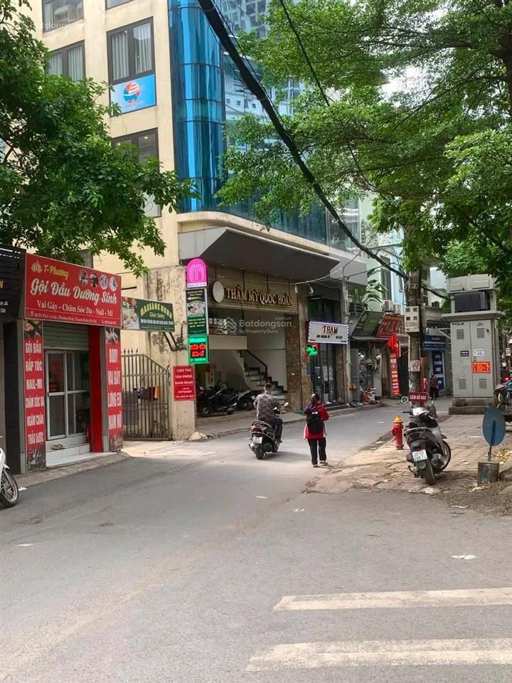 Bán biệt thự mặt phố nguyễn trãi gần ngã tư sở, 140m2, 6t, mt 25m, thang máy, ở + cho thuê đẹp!