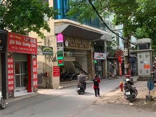 Bán biệt thự mặt phố nguyễn trãi gần ngã tư sở, 140m2, 6t, mt 25m, thang máy, ở + cho thuê đẹp!