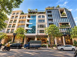 Bán tòa văn phòng mặt phố nguyễn quốc trị, 110m2, 8t, mt 6.5m, vỉa hè, kinh doanh, qh ổn định.