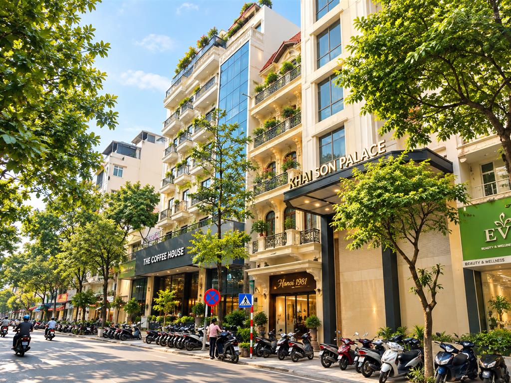 Bán tòa văn phòng mặt phố nguyễn quốc trị, 110m2, 8t, mt 6.5m, vỉa hè, kinh doanh, qh ổn định.