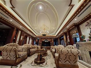 Bán biệt thự vip vinhomes gardenia, 280m2, mt 14m, nội thất tân cổ điển hoàng gia, sổ hồng lâu dài!