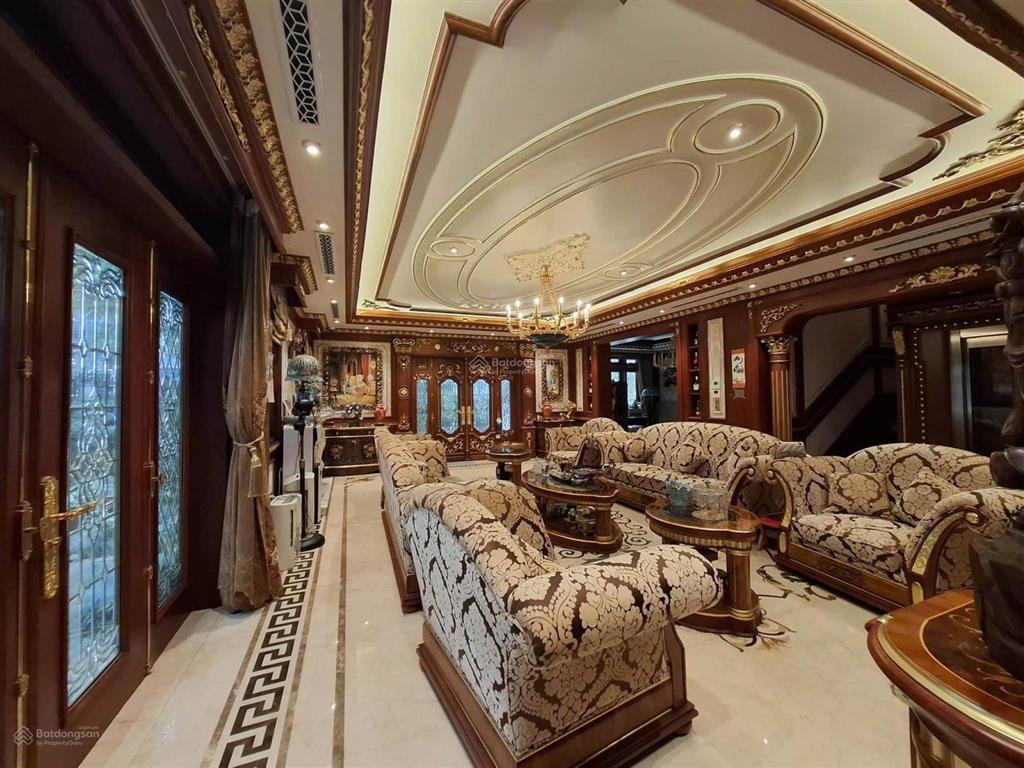 Bán biệt thự vip vinhomes gardenia, 280m2, mt 14m, nội thất tân cổ điển hoàng gia, sổ hồng lâu dài!