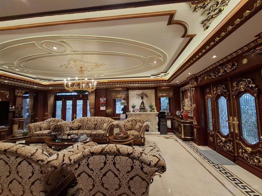 Bán biệt thự vip vinhomes gardenia, 280m2, mt 14m, nội thất tân cổ điển hoàng gia, sổ hồng lâu dài!