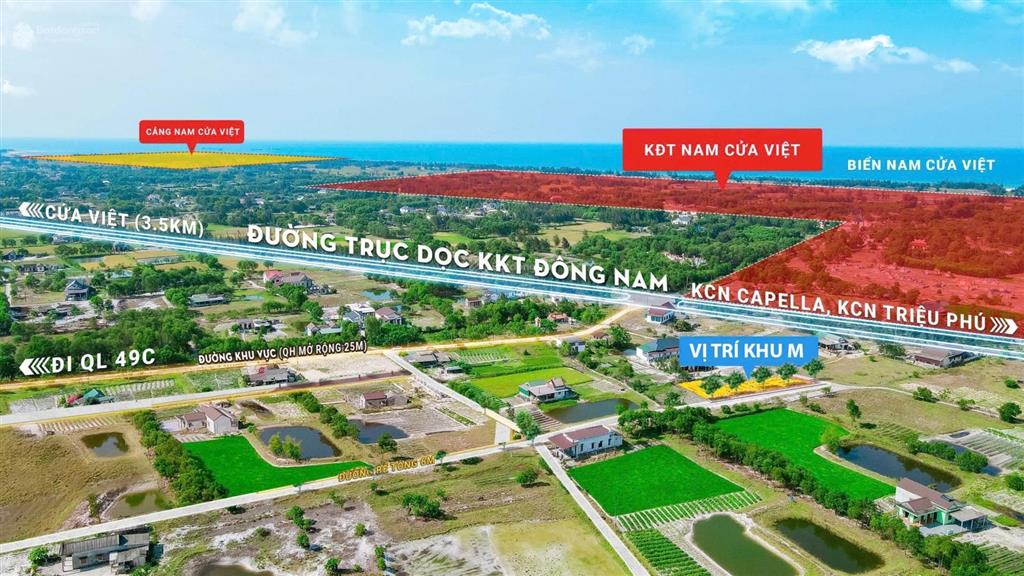 Đất biển quảng trị giá chỉ 500tr có ngay 100m2 full thổ cư sát biển