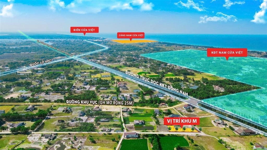Đất biển quảng trị giá chỉ 500tr có ngay 100m2 full thổ cư sát biển