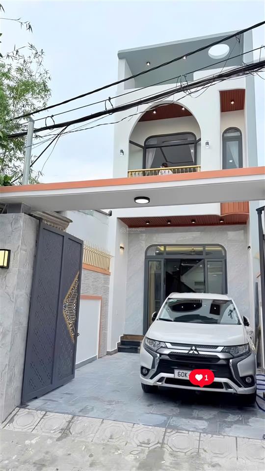 Bán căn nhà lầu gần đường đồng khởi  giá chỉ 1 tỷ 750 còn thương lượng