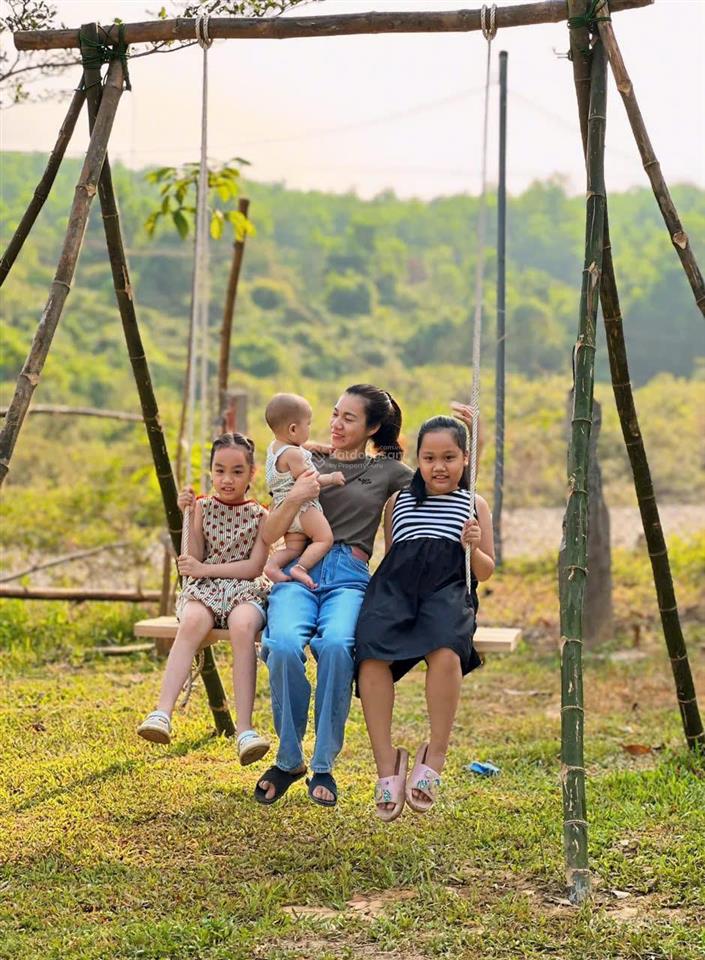 Cực hiếm! chính chủ bán đất vườn hòa phú view suối 2.234m²  nở hậu, vườn sẵn, làm farm