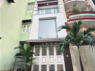 Bán nhà hồ bá kiện p15 q10 hẻm 6m cách mt 20m 5 tầng sổ đẹp