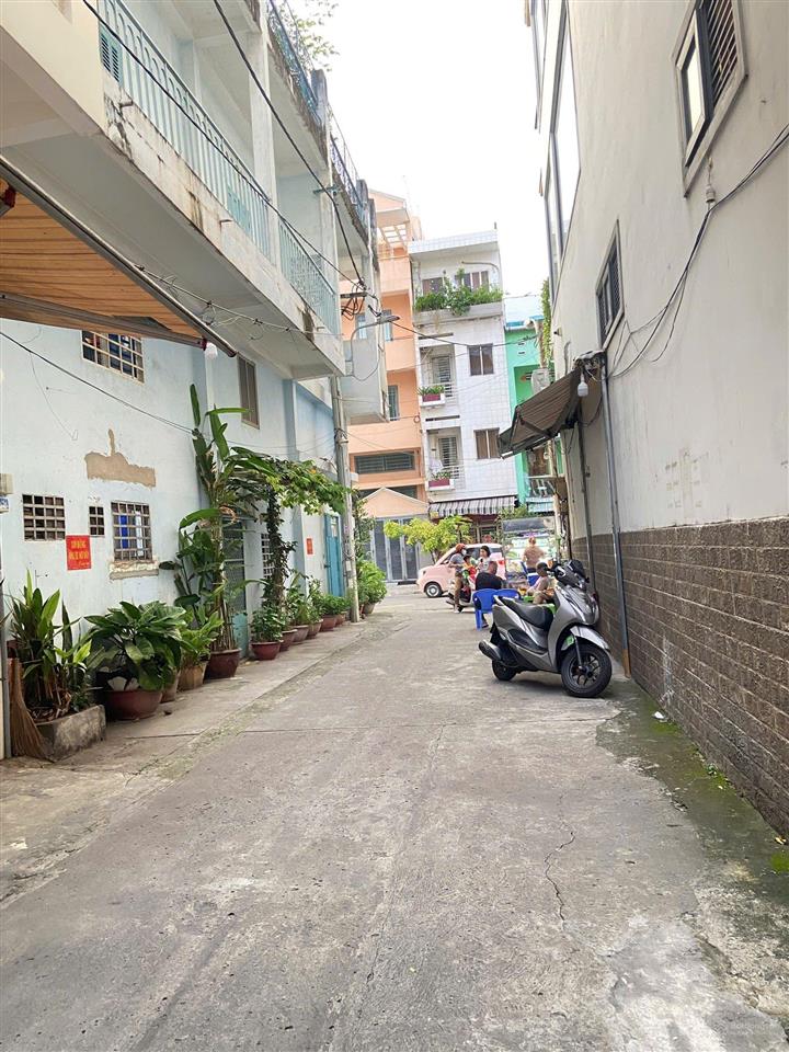 Bán nhà hẻm rộng 6m, như mặt tiền, xe hơi quay đầu, 4 tầng, 7 pn, hoà hảo, q 10