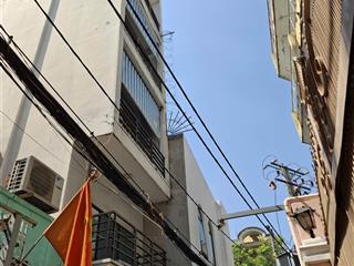 Bán nhà hẻm rộng thông thoáng, lững, 2 lâu, sân thượng cách mạng tháng 8, p 13, q 10, giá 7,2 tỷ,