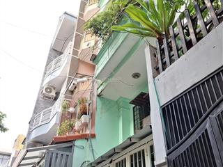 Cần bán nhà hẻm, phan văn trị,, 3x9, 4 lầu, giá 6 tỷ