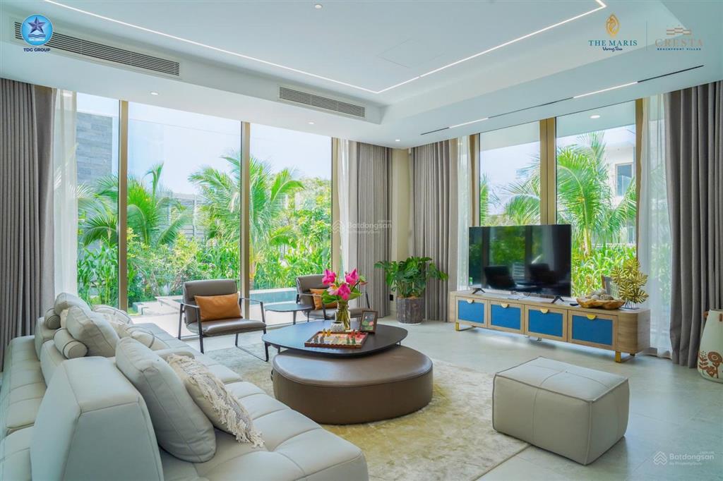 Bán biệt thự đơn lập  the maris vũng tàu 46 tỷ, 600m2, 4pn, 5wc, chính chủ