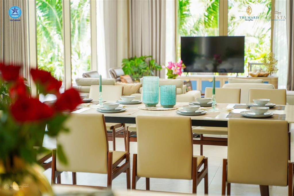 Bán biệt thự đơn lập  the maris vũng tàu 46 tỷ, 600m2, 4pn, 5wc, chính chủ