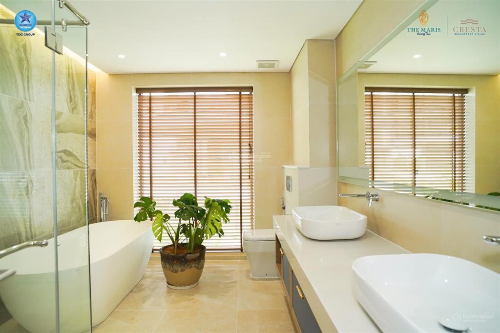 Bán biệt thự đơn lập  the maris vũng tàu 46 tỷ, 600m2, 4pn, 5wc, chính chủ