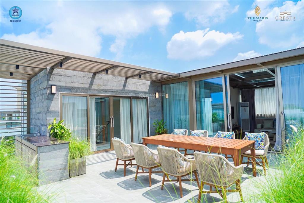 Bán biệt thự đơn lập  the maris vũng tàu 46 tỷ, 600m2, 4pn, 5wc, chính chủ