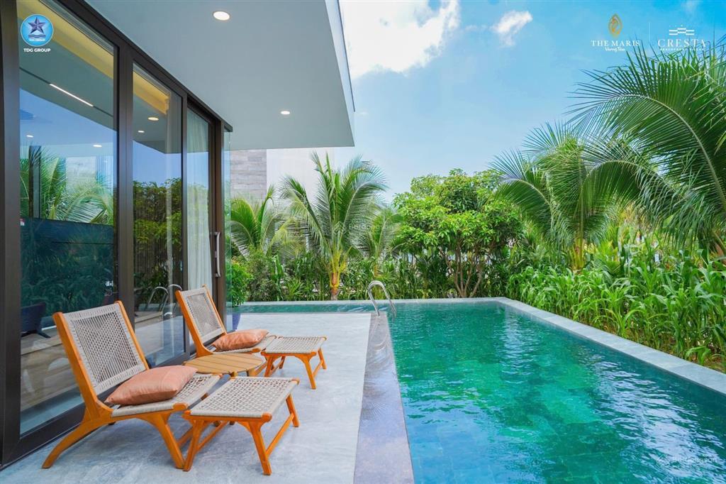 Bán biệt thự đơn lập  the maris vũng tàu 46 tỷ, 600m2, 4pn, 5wc, chính chủ