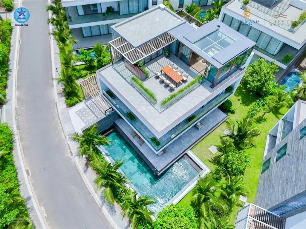 Bán biệt thự đơn lập  the maris vũng tàu 46 tỷ, 600m2, 4pn, 5wc, chính chủ