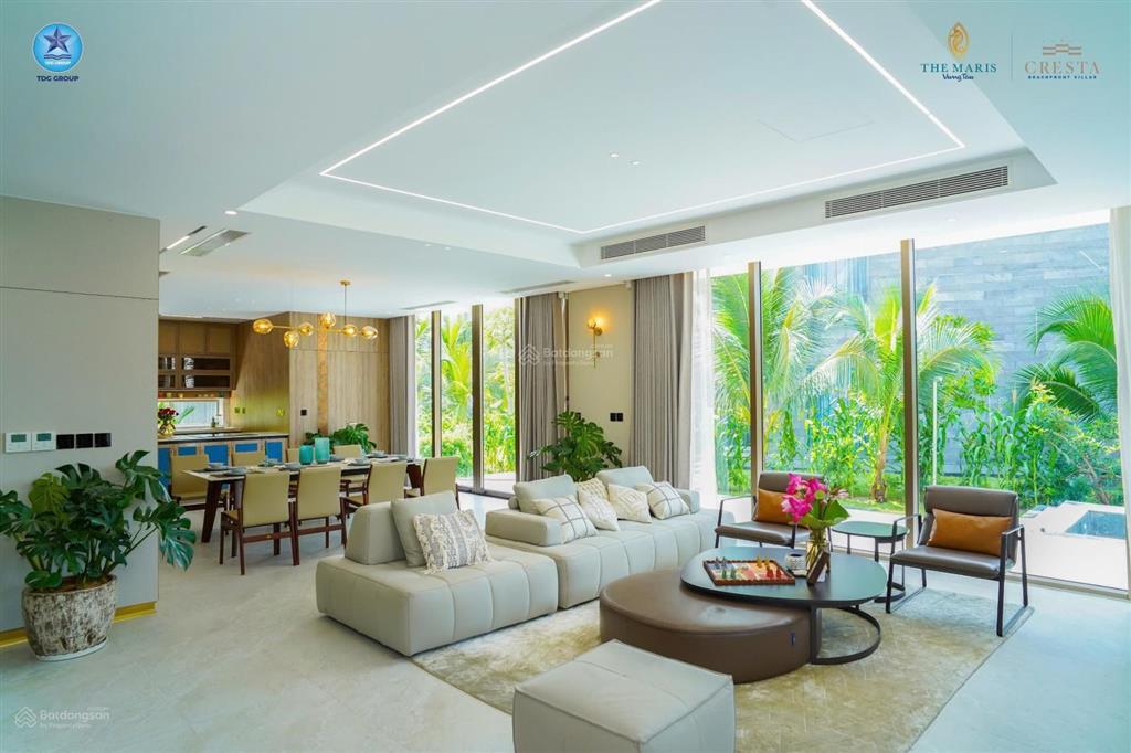 Bán biệt thự đơn lập  the maris vũng tàu 46 tỷ, 600m2, 4pn, 5wc, chính chủ