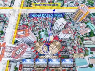 Bán căn hộ chung cư 76 m2 tầng trung dự án the queen, hàng hiếm giá rẻ nhất tại giải phóng, hà nội