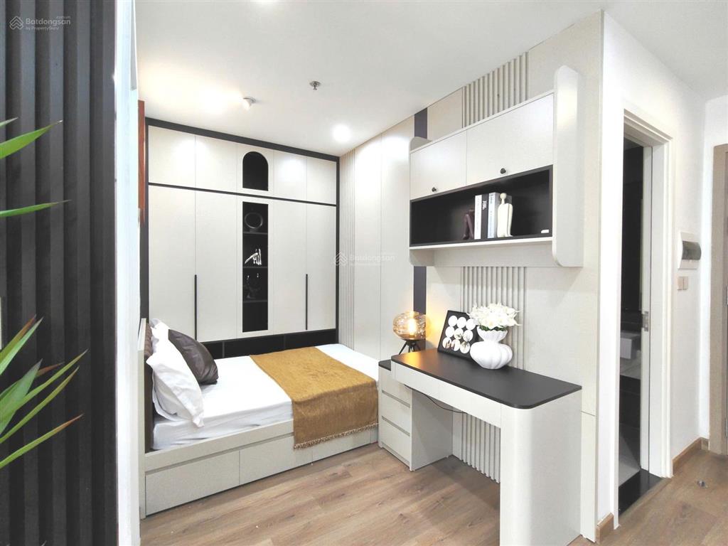 Bán nhanh căn 1n+ 43m2 tại imperia vinhomes smart city giá chỉ 3.8 tỷ full đồ thiết kế mới