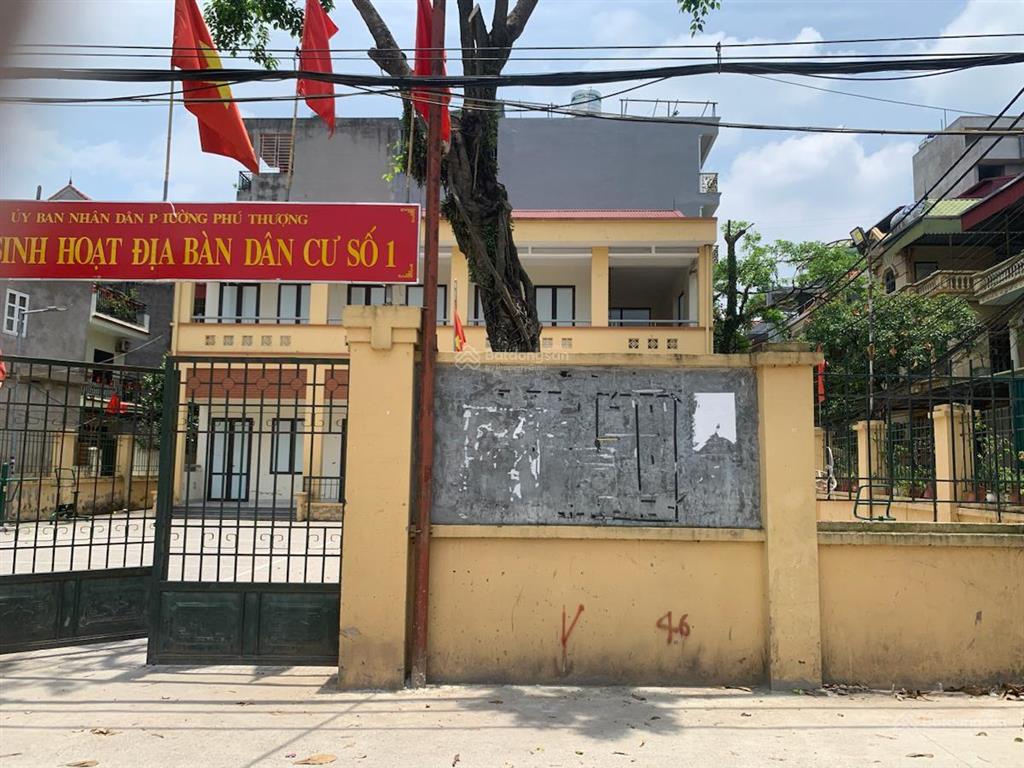 Bán đất tại an dương vương, phú thượng, tây hồ, hà nội, giá cực chất chỉ với 12,3 tỷ, 57m2