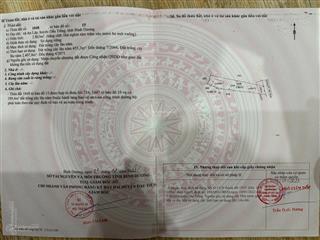 Bán 20m mặt tiền đt 748 an lập, dầu tiếng