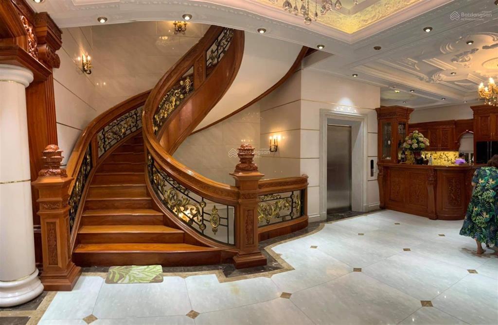Biệt thự xuân thuỷ, phường thảo điền, hầmtrệt4 lầu