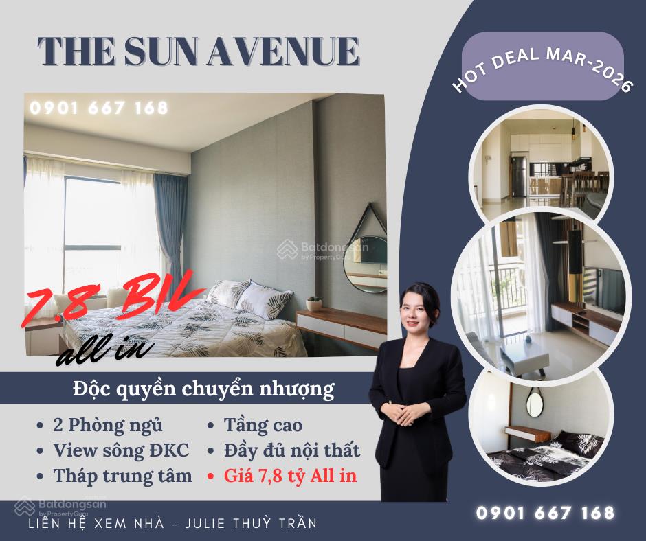 [hiếm] độc quyền chuyển nhượng 2pn 76m2 view sông đkc chỉ 7,8 tỷ thương lượng. 0901 667 ***