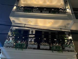 Bán nhà hẻm xe hơi 8m thông đầy đủ nội thất cao cấp đường lạc long quân, phường 3, quận 11