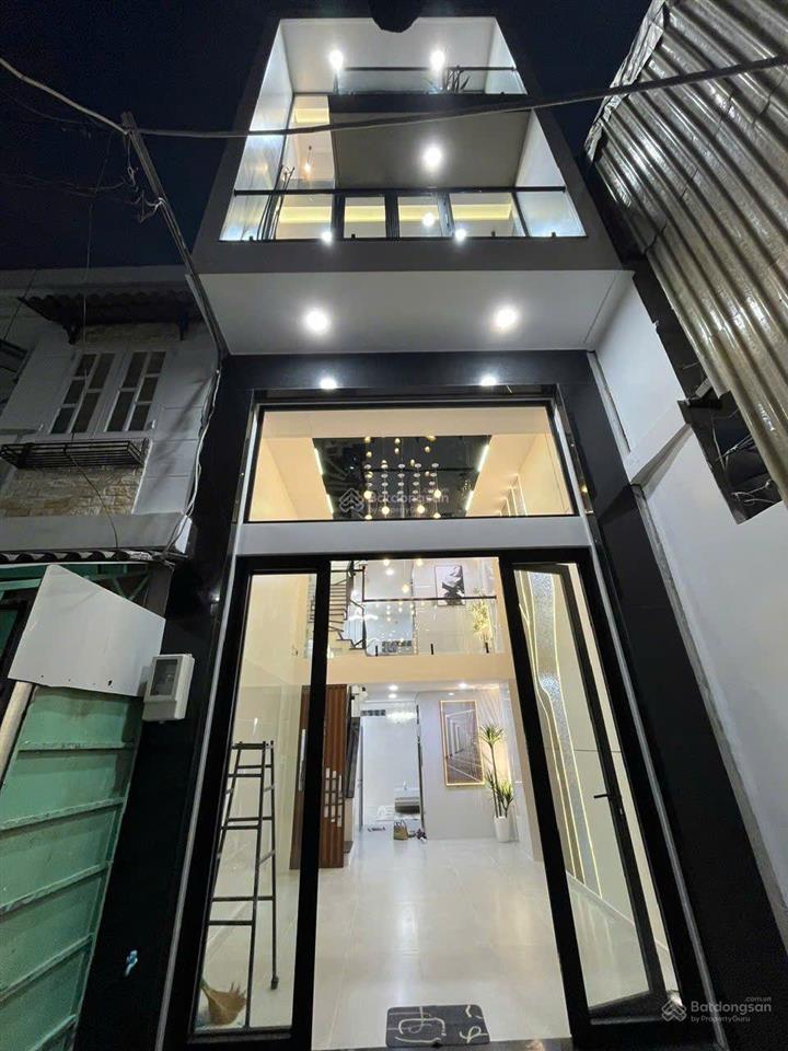 Bán nhà 5 tầng có thang máy đầy đủ nội thất đường lạc long quân phường 3 quận 11