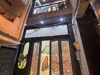 Bán nhà hẻm xe hơi 4 tầng btct đường hậu giang phường bình tây