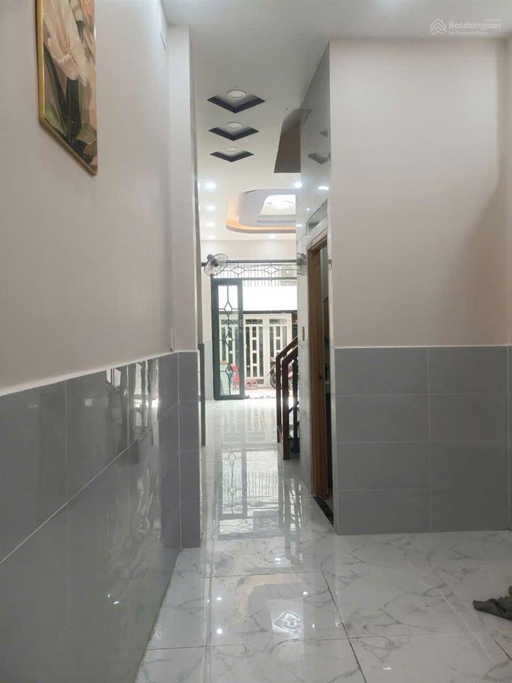 Bán nhà 3 tầng btct đường mai xuân thưởng phường 4 quận 6