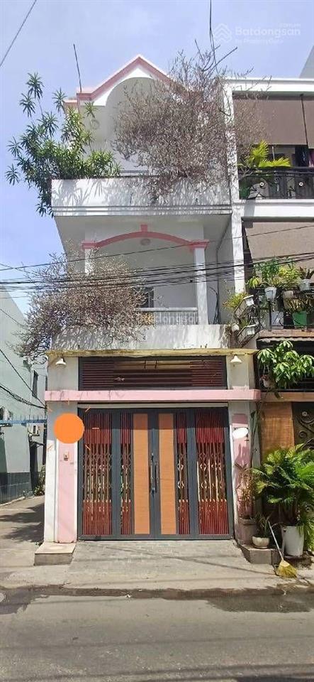 Bán nhà 4 tầng hẻm xe hơi đường tô hiệu phường phú thạnh quận tân phú