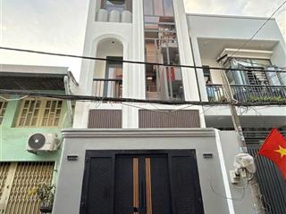 Bán nhà 4 tầng hẻm xe hơi đường tô hiệu phường hiệp tân